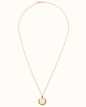 Lade das Bild in den Galerie-Viewer, SIGNATURE COIN Anhänger - pur