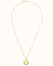 Lade das Bild in den Galerie-Viewer, SIGNATURE COIN Anhänger - pur