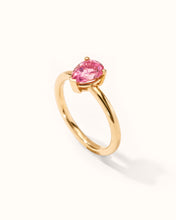Lade das Bild in den Galerie-Viewer, THE PURE RING - Pink Turmalin