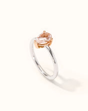 Lade das Bild in den Galerie-Viewer, THE PURE RING - Rosa Morganit