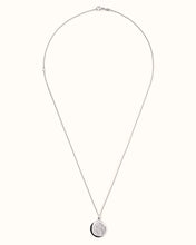 Lade das Bild in den Galerie-Viewer, SIGNATURE COIN Anhänger mit Diamant Buchstaben