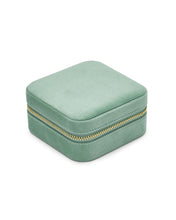 Lade das Bild in den Galerie-Viewer, Samt Schmuckkästchen - col. french green